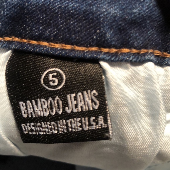 Bamboo spring distressed denim jean skirt and wallet bundle - Picture 10 of 10